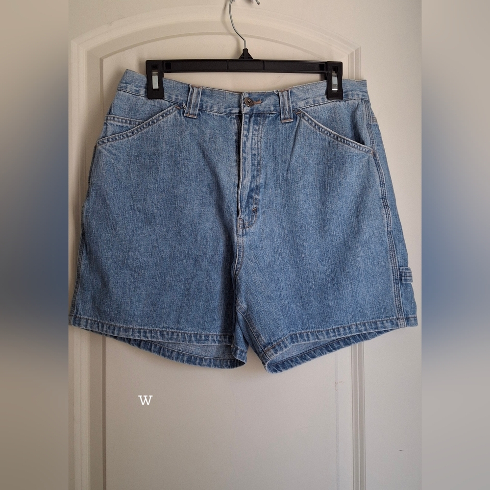 Austin‎ Denim Womens CargoShort Sz 12 Casual Streetwear Trabel Summer Boho